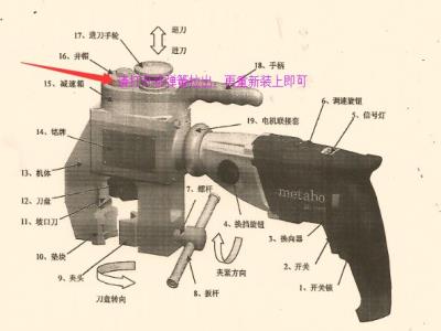 C-2型外卡式坡口机不能退刀解决方案